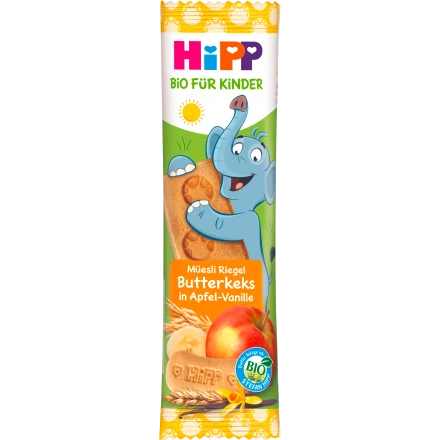 HIPP 1+ Muesli bar Shortbread 20g ORGANIC Snacks