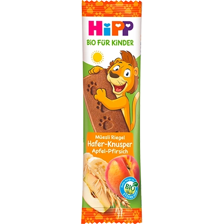 HIPP 1+ Muesli bar Oat-crips 20g ORGANIC Snacks