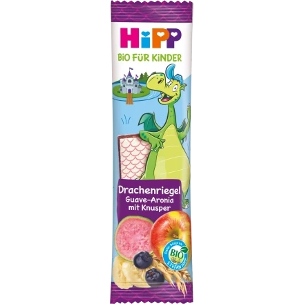 HIPP 1+ Fruit bar Dragon 30g ORGANIC Snacks