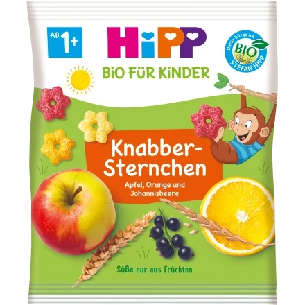 HIPP 1+ Nibble Stars 30g ORGANIC Snacks