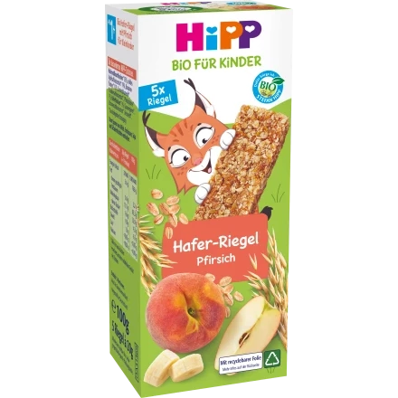 HIPP 1+ Fruit Oat bar 5x20g ORGANIC Snacks