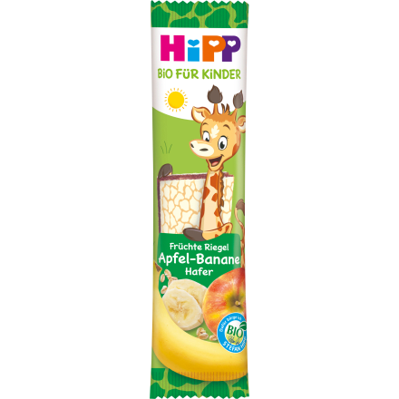 HIPP 1+ Fruit bar Giraffe 23g ORGANIC Snacks