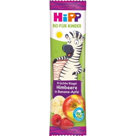 HIPP 1+ Fruit bar Zebra 23g ORGANIC Snacks