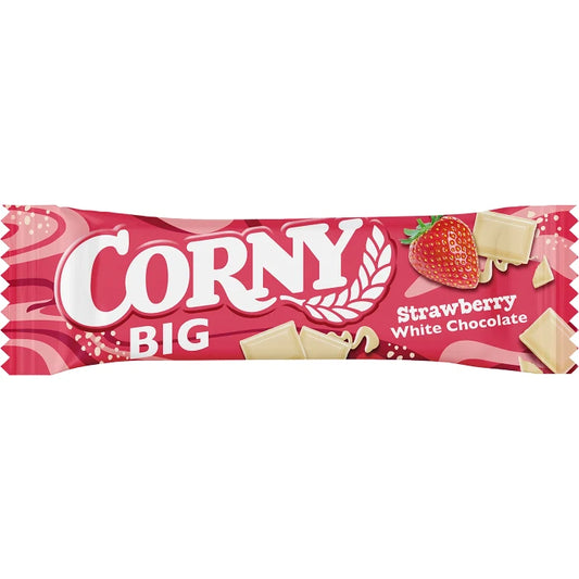 Corny BIG Muesli Bar Strawberry & White Chocolate 4x40g NEW!!!