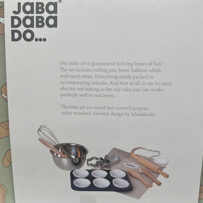 JABA DABA DO Baking Set