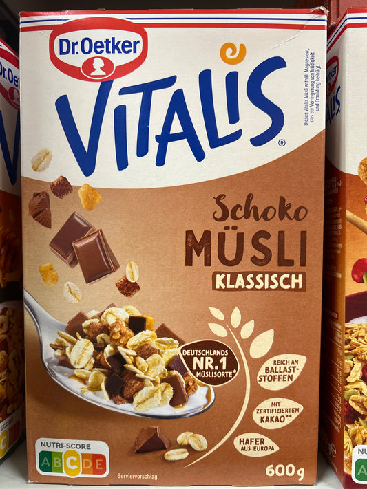 Dr Oetker Chocolate Musli (Classic) 450g
