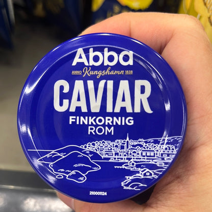 ABBA Caviar Rom (Fine Grain)  80g