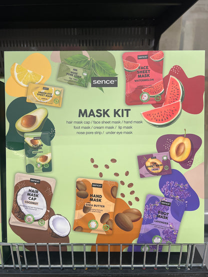 Sense Facial Mask Kit (8pcs)