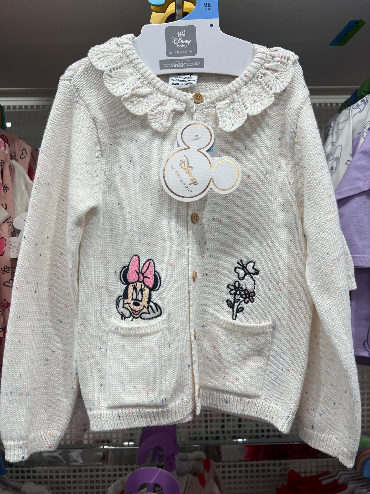 Minnie Mouse Cardigen Kids