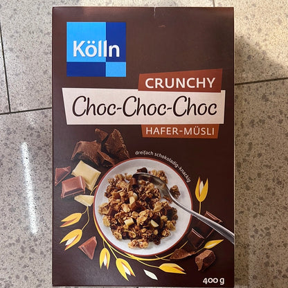 Kölln Knusper Musli - Triple Chocolate 500g