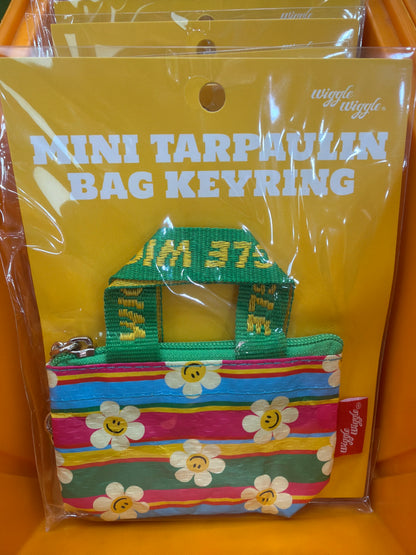 WiggleWiggle Mini Tarpaulin Bag Keyring