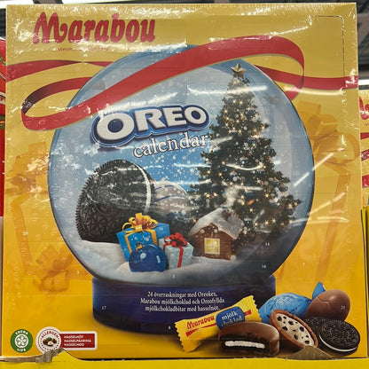 Marabou Oreo Calendar 24’s Surprise 275g