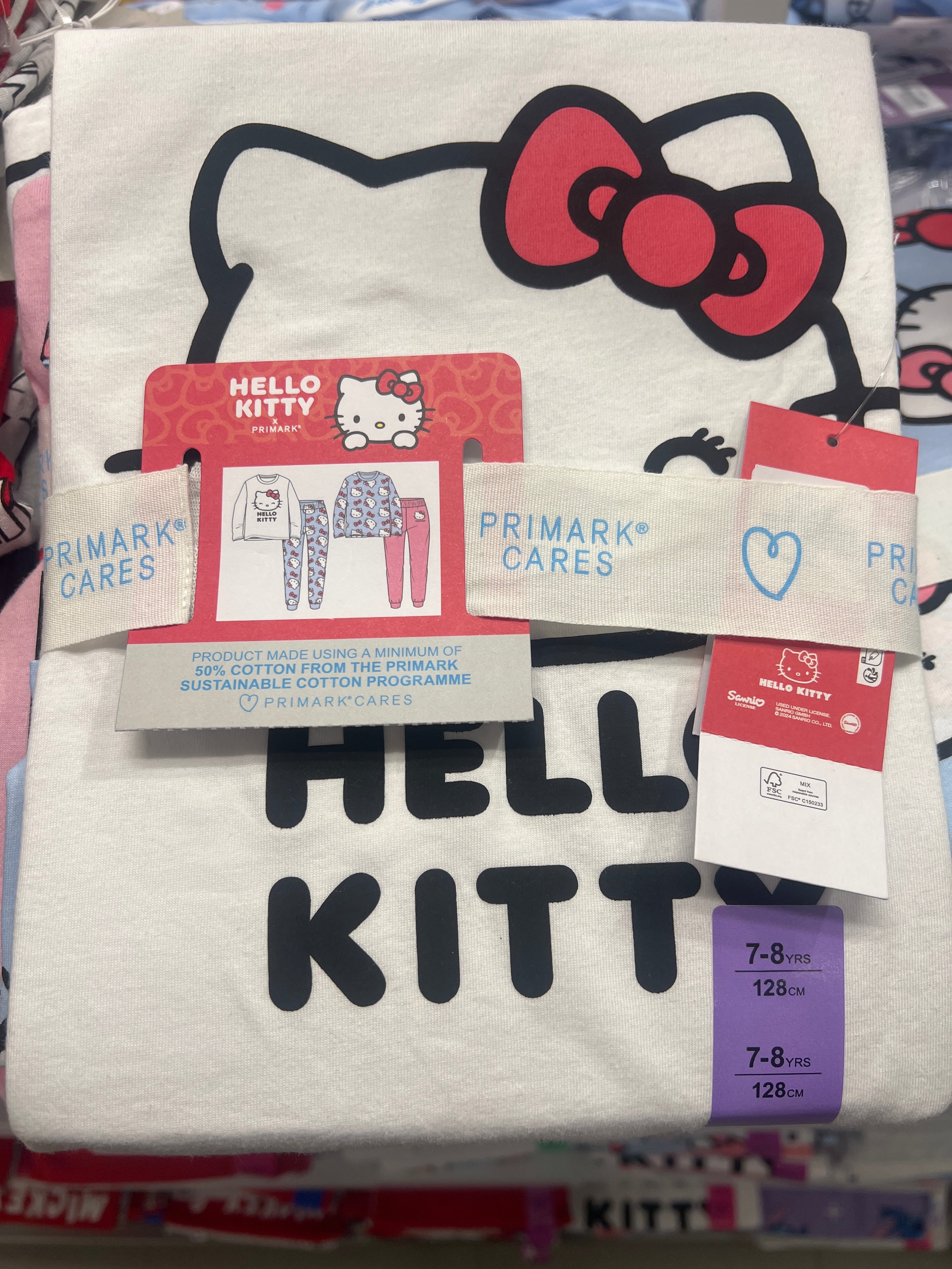 Hello Kitty Pajamas 2 Sets Bundle – EU Shopping Experience