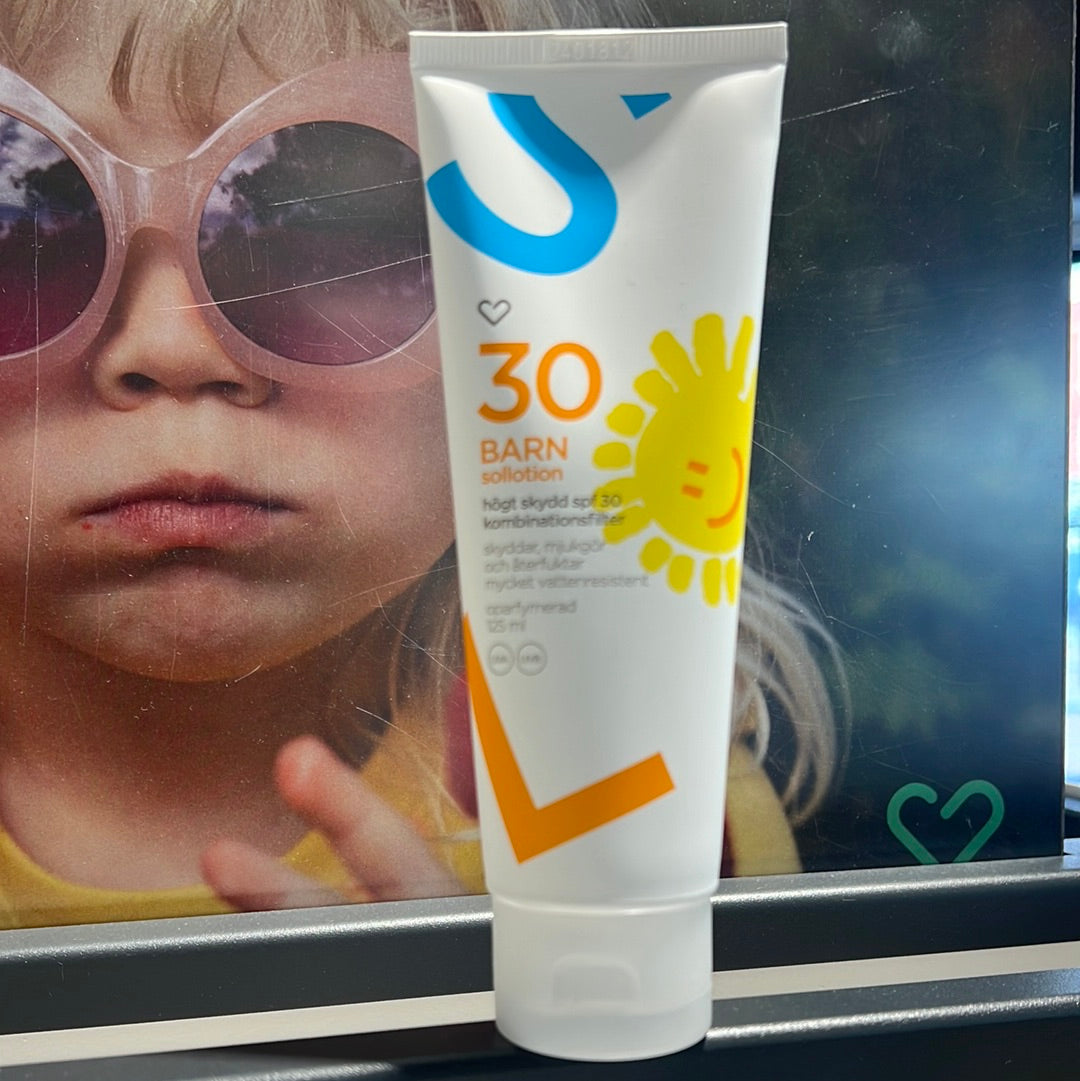 APOTEK Kids Sun Lotion 125ml SPF30+ (Safe for Baby)