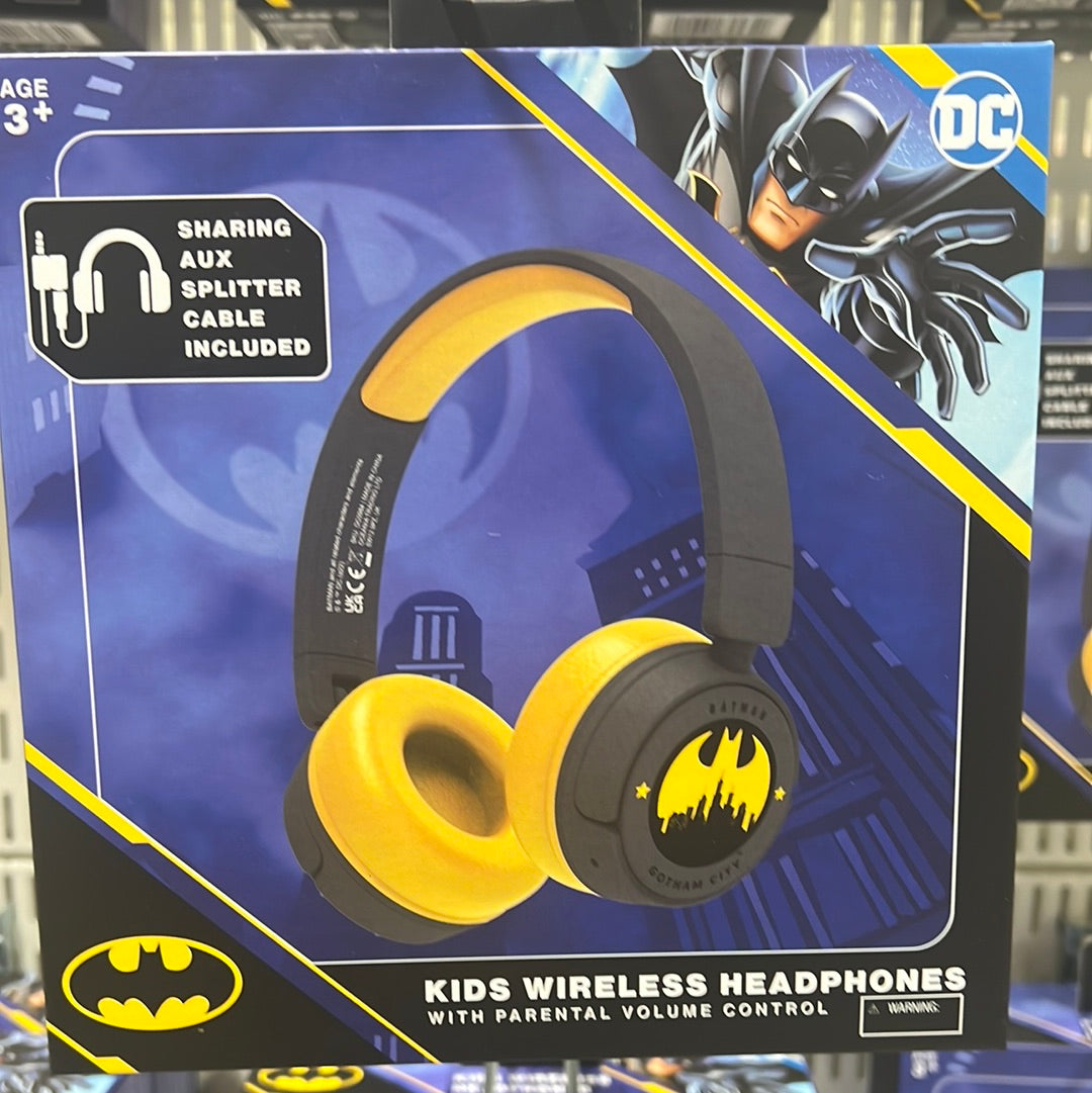 QTL Batman Kids Headphones (WIRELESS)