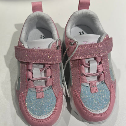 Kid’s Sneakers Pink Green