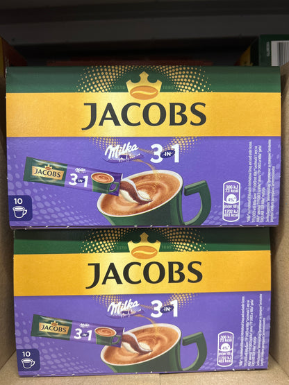 Jacobs Choco Milka 10x18g Sticks