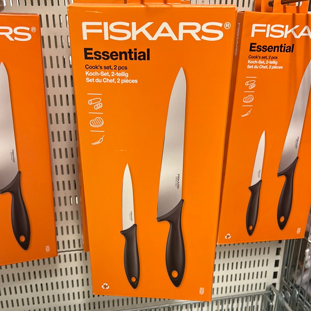 Fiskars Essential Cook’s set 2 pieces