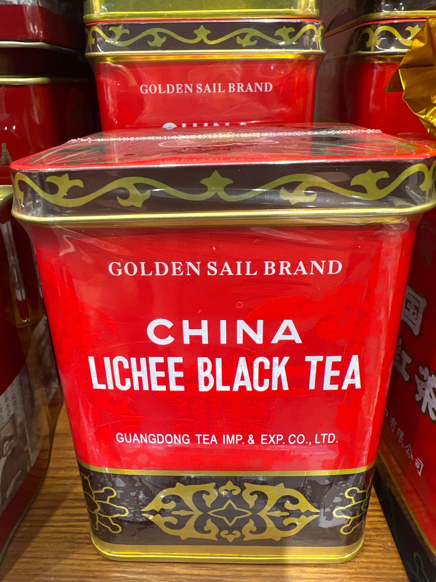 Lychee Red Tea - 荔枝红茶（广州特产)