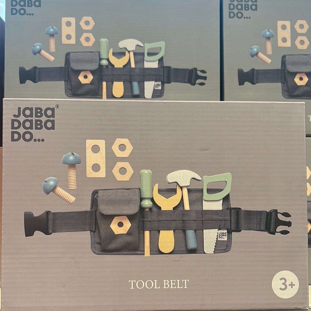 JABA DABA DO Tool Belt Set