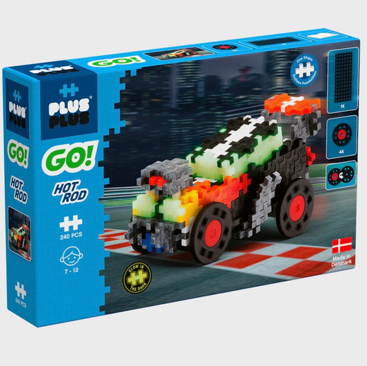 Plus Plus™️ GO! Hot Rod 240pcs