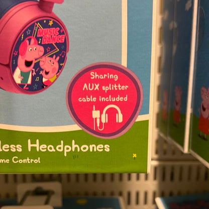 QTL Peppa Pig Headphones (WIRELESS)