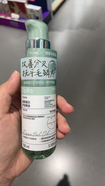 SPĒZ Hair Oil Series (100ml) COLLAGEN AND PROTEIN