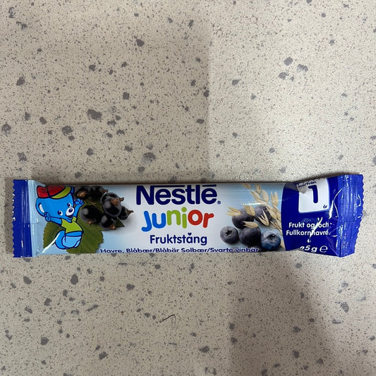 Nestle Junior Oat Blue & Black Berry 25g (No Sugar Added)