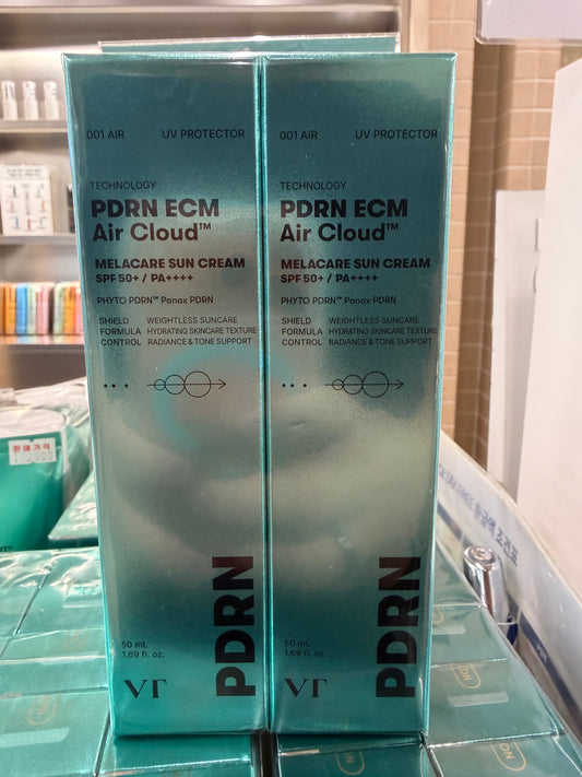VT - PDRN Sun Cream 2.0 - Air Cloud (SPF 50+) New Release
