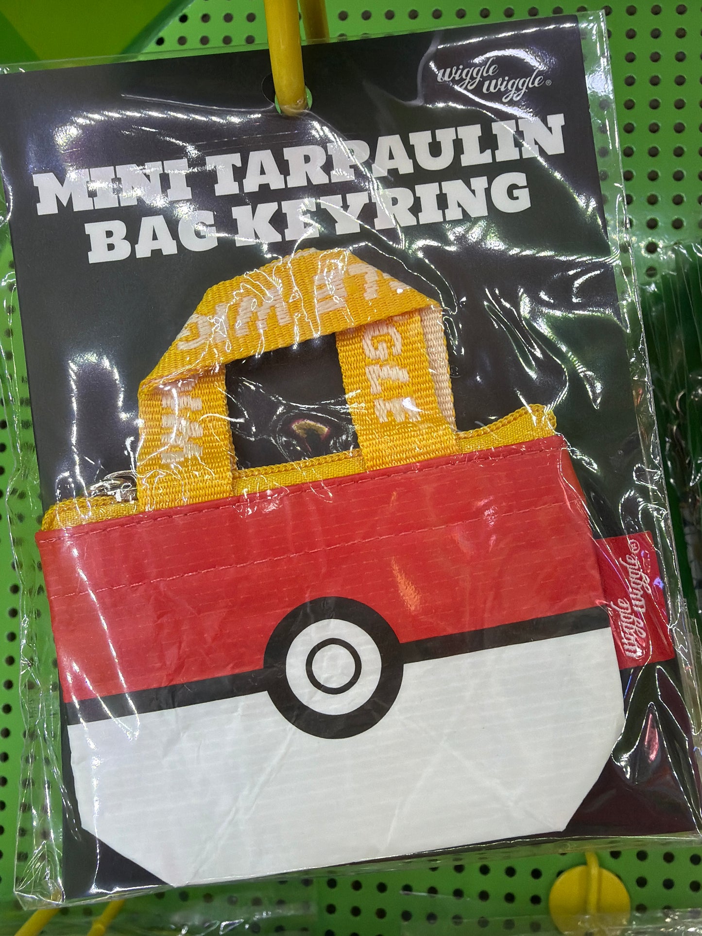 WiggleWiggle Mini Tarpaulin Bag Keyring
