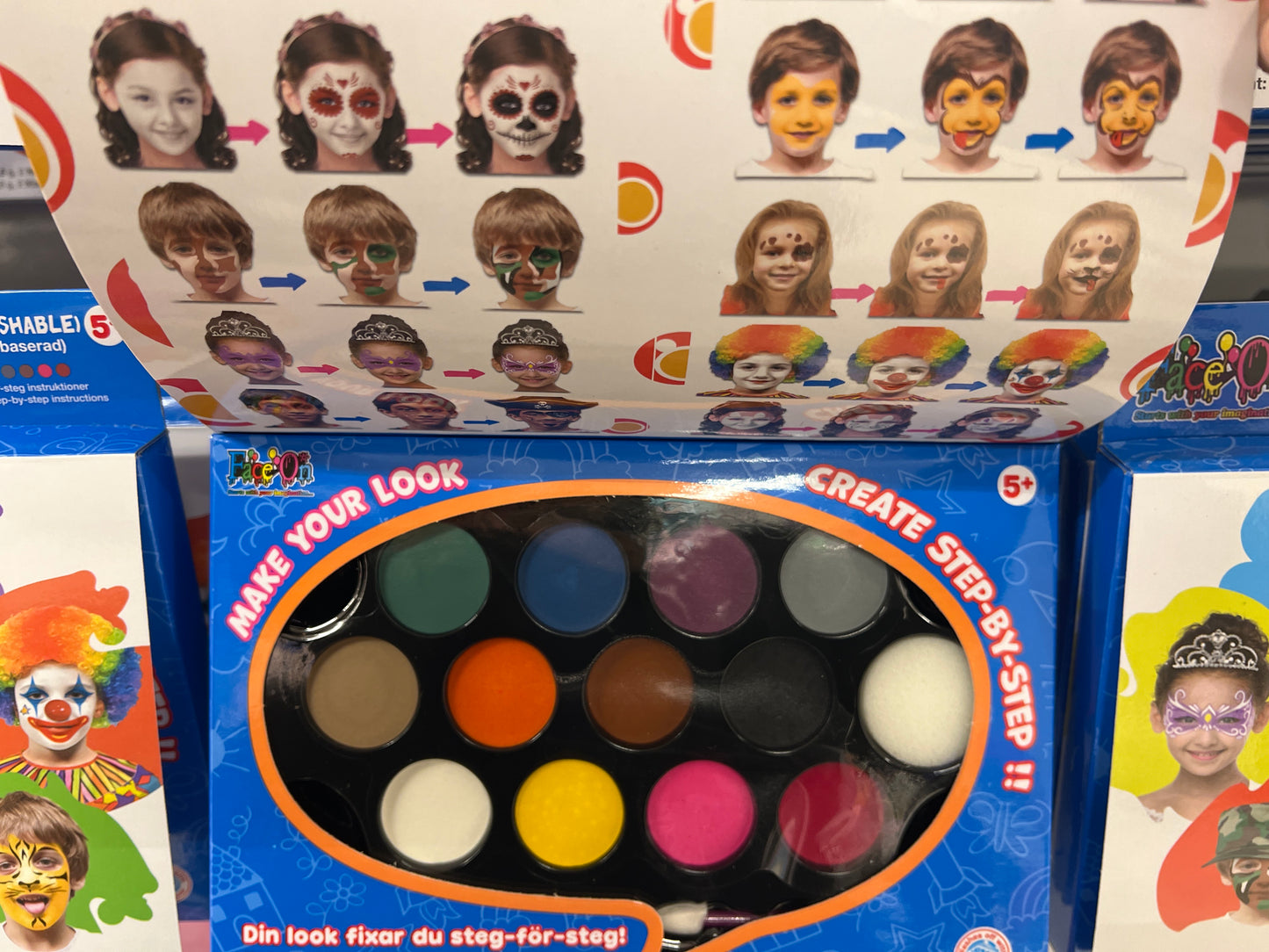 Carnival Face Paint Set