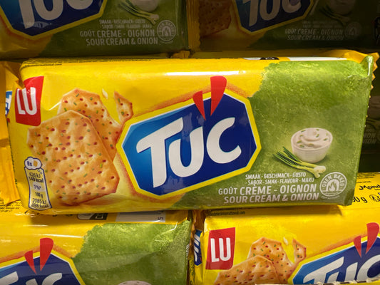 TUC Swedish Crackers Sour Cream & Onion 100g