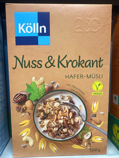 Kölln Knusper Musli - Nuts 500g