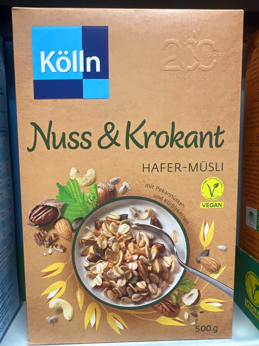 Kölln Knusper Musli - Nuts 500g