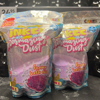 INKEE Rainbow Foamy Bath Dust