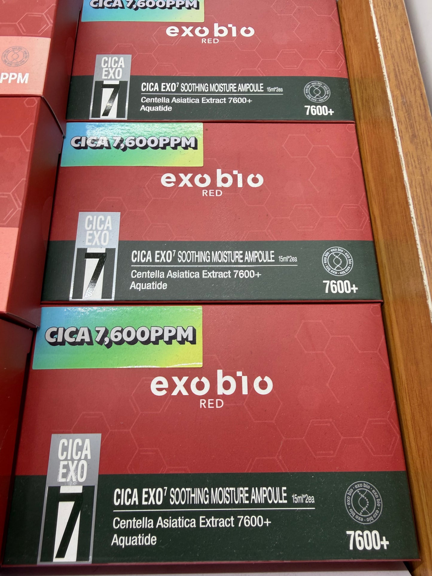 EXOBIO EXO (High-Concentration) Face Treatment Ampoule 15ml x2 (CICA, Salmon PDRN, Niacinamide)