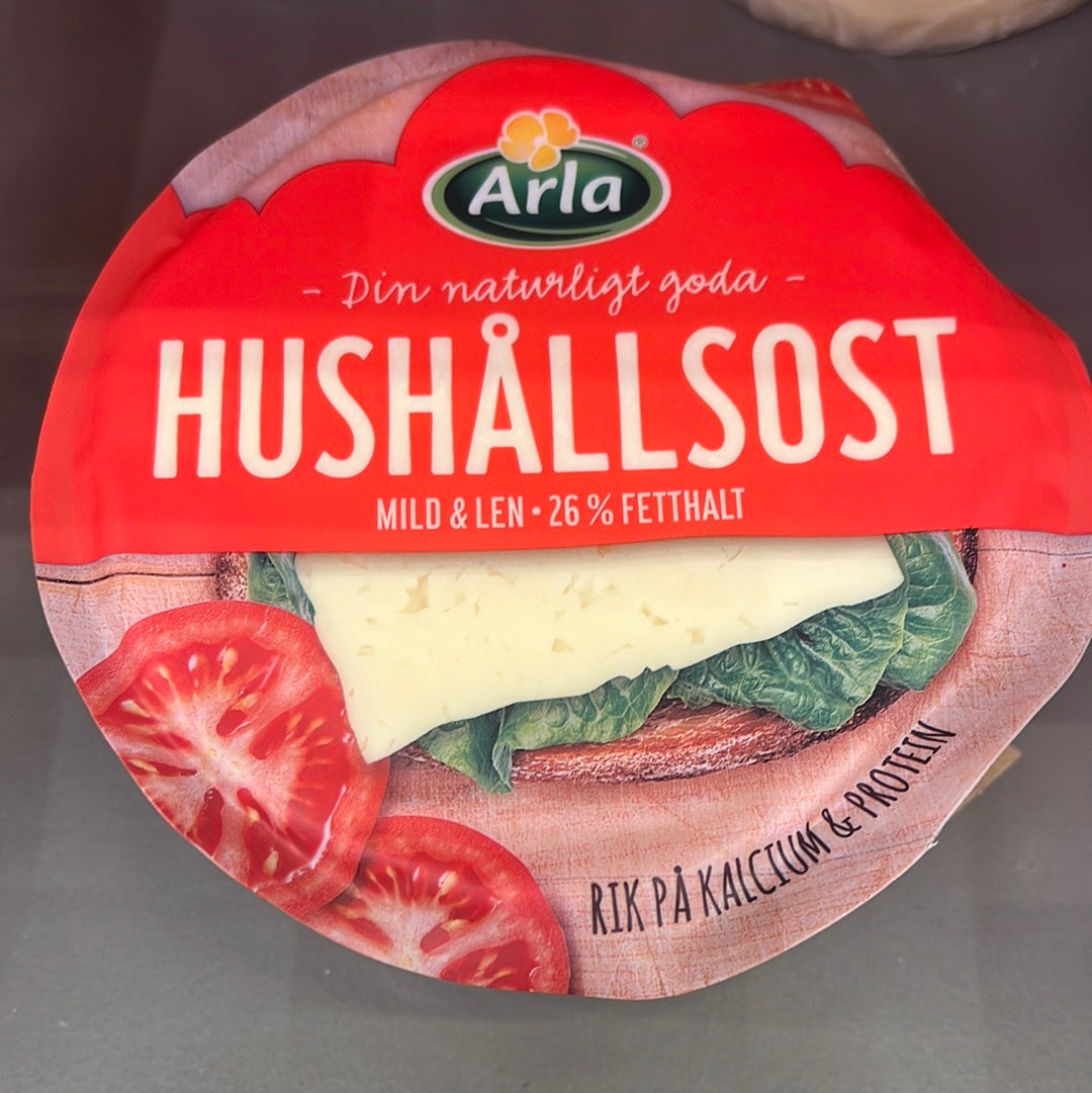 Arla Household Cheese 26% Fats 1.2kg (More than 120slices)