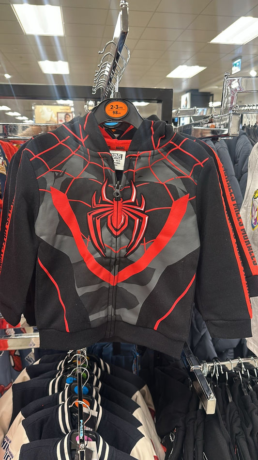 Marvel Spider-Man Black Jacket