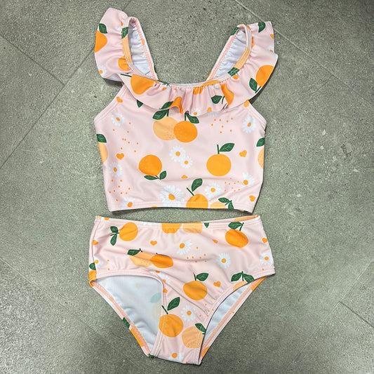 SwimWear Oranges 2-Pieces 100% Polyester