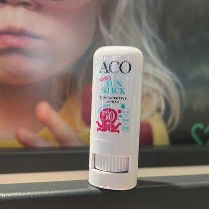 ACO Kids Active Sun Sun Stick SPF 50+, 8ml