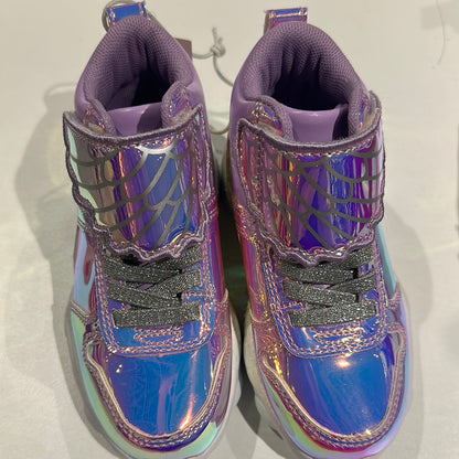 Kid’s Sneakers Purple iridescent