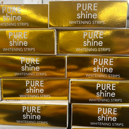 PURE SHINE Whitening Strips (14 Pairs)