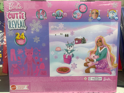 Advent Calendar - BARBIE Christmas Set 24’s