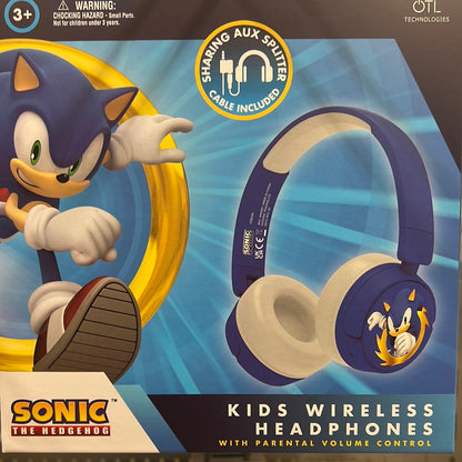 QTL Sonic Kids Headphones (WIRELESS)