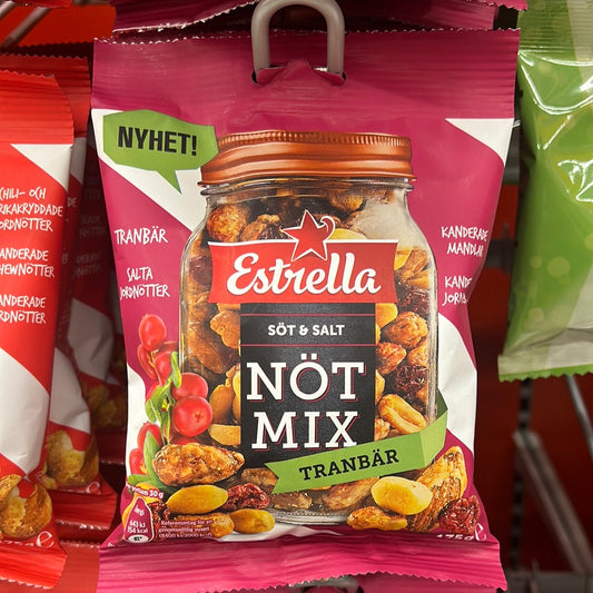 Estrella Nöt Mix Sweet Salted Almond & Peanuts 175g