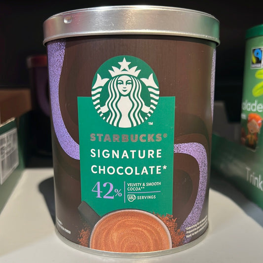 Starbucks Signature Chocolate 42% 300g