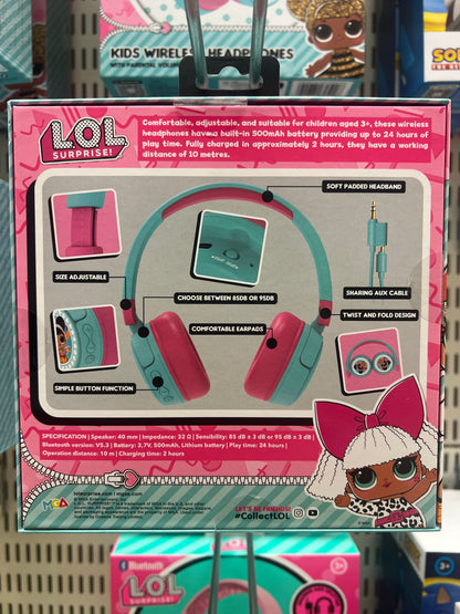 QTL LOL Queenbee Kids Headphones (WIRELESS)