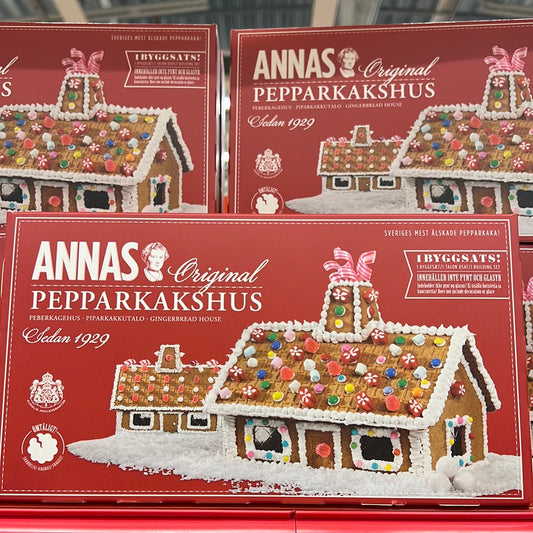 ANNAS Original Pepparkakor (Ginger Cinnamon) GingerBread House 320g