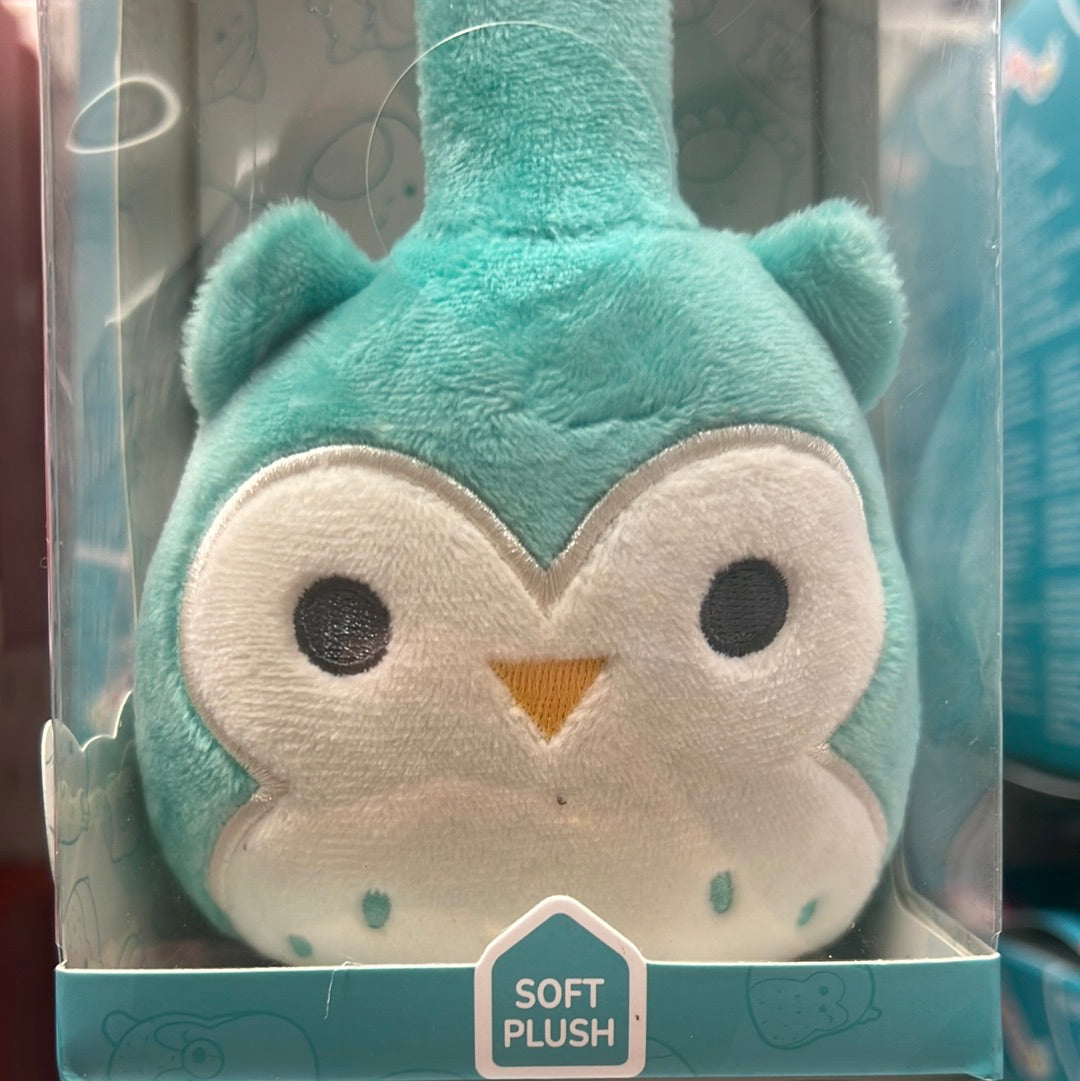 Squishmallows Plush Winston The Owl Headphones (WIRELESS)