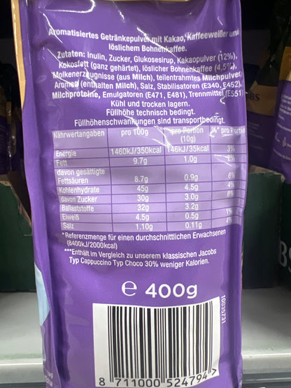 Jacobs Cappuccino Milka 400g